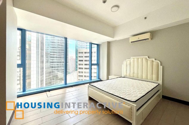 fully furnished 1br unit for sale in three central