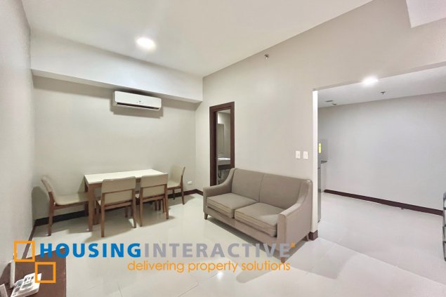 fully furnished 1br unit for sale in three central