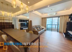 furnished 2br unit with balcony for rent/sale in shang salcedo place