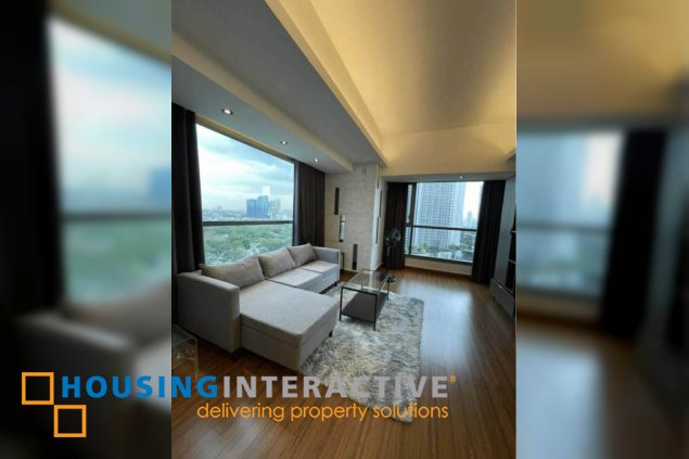 fully furnished 1br unit with balconies for lease in shang salcedo place