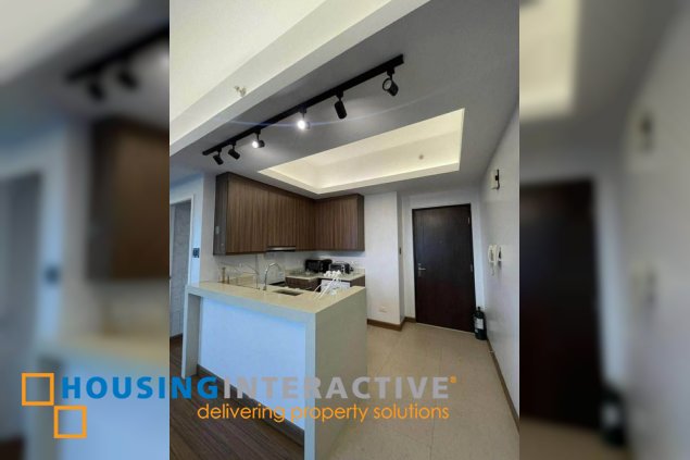 fully furnished 1br unit with balconies for lease in shang salcedo place