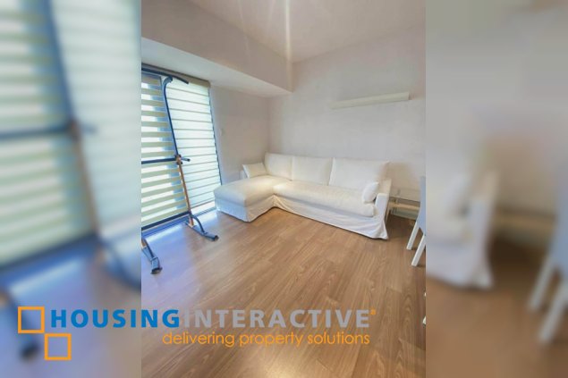 fully furnished 2br unit for lease in the rise