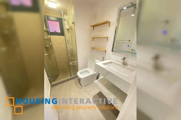 fully furnished 2br unit for lease in the rise