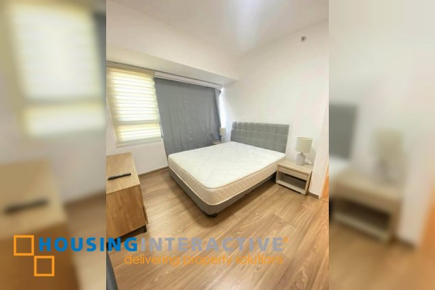 fully furnished 2br unit for lease in the rise