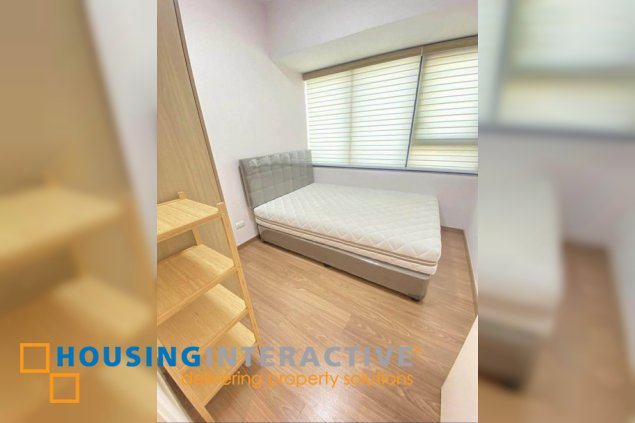 fully furnished 2br unit for lease in the rise