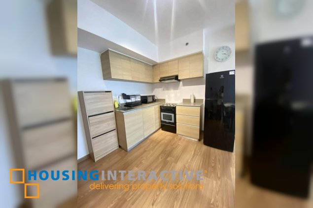 fully furnished 2br unit for lease in the rise