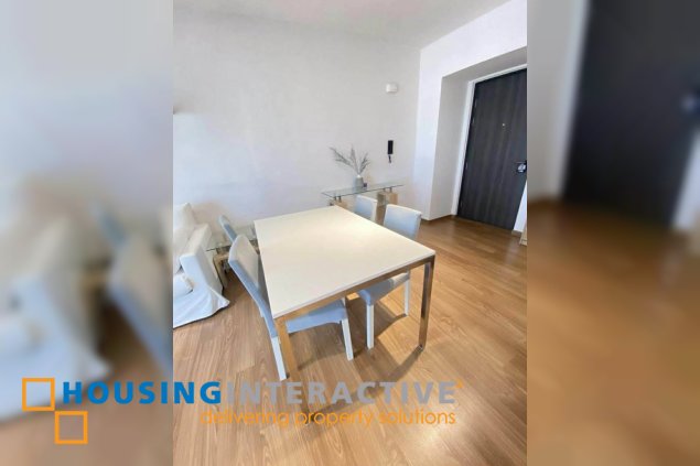 fully furnished 2br unit for lease in the rise