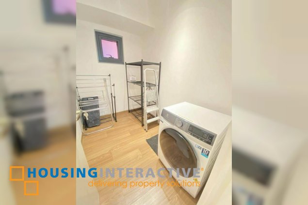 fully furnished 2br unit for lease in the rise