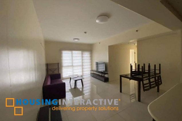 fully furnished 2br unit with balcony for lease in senta tower