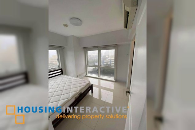 fully furnished 2br unit with balcony for lease in senta tower