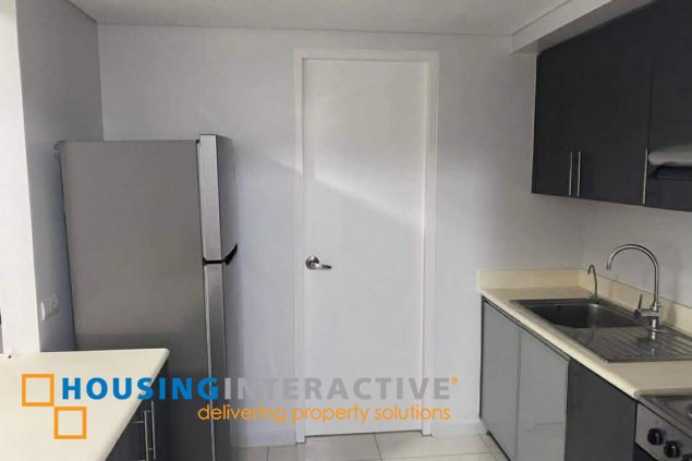 fully furnished 2br unit with balcony for lease in senta tower