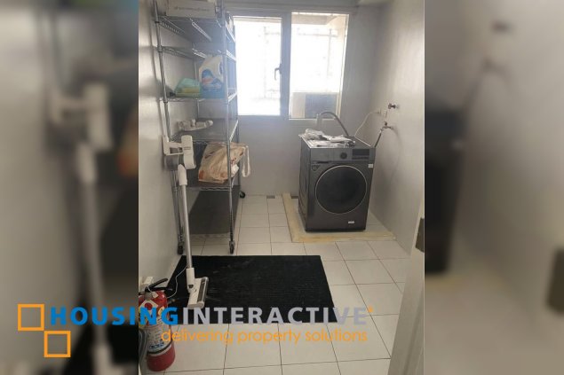 fully furnished 2br unit with balcony for lease in senta tower