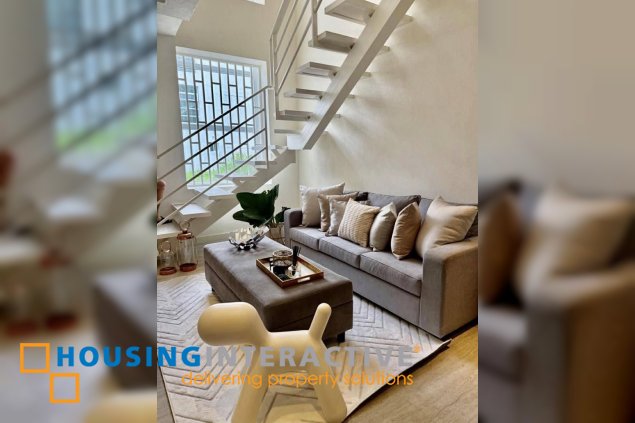 brandnew townhouse for lease in mahogany place 3, acacia estates