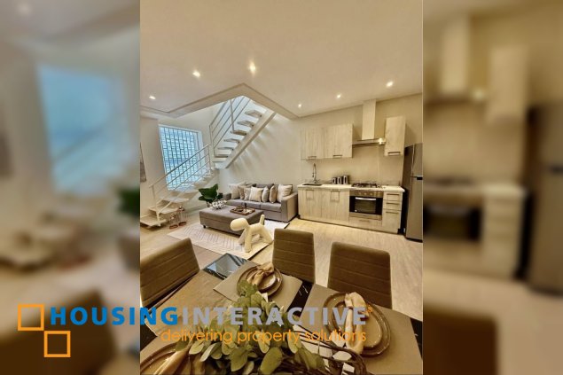 brandnew townhouse for lease in mahogany place 3, acacia estates