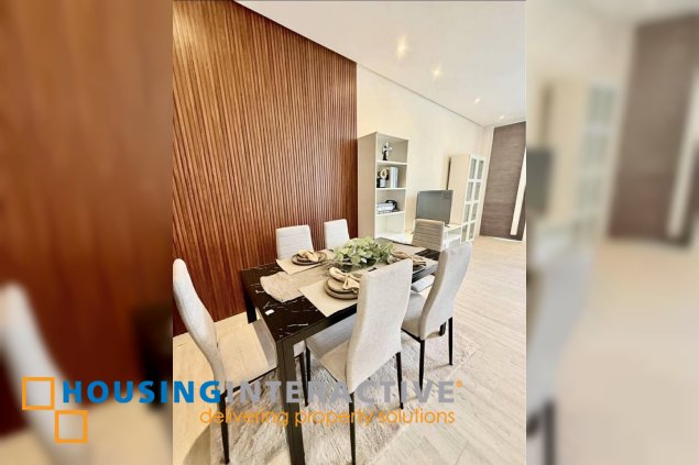 brandnew townhouse for lease in mahogany place 3, acacia estates