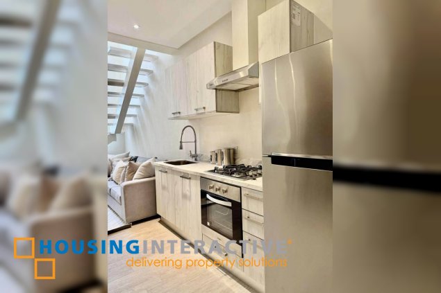 brandnew townhouse for lease in mahogany place 3, acacia estates