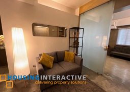 fully furnished 1br unit for lease in forbeswood heights