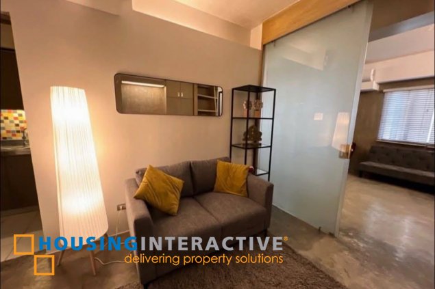 fully furnished 1br unit for lease in forbeswood heights