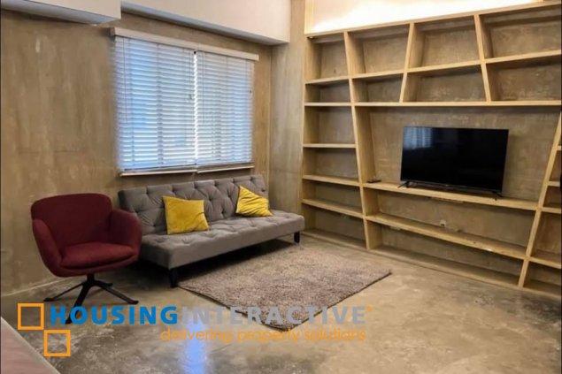 fully furnished 1br unit for lease in forbeswood heights