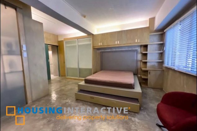 fully furnished 1br unit for lease in forbeswood heights