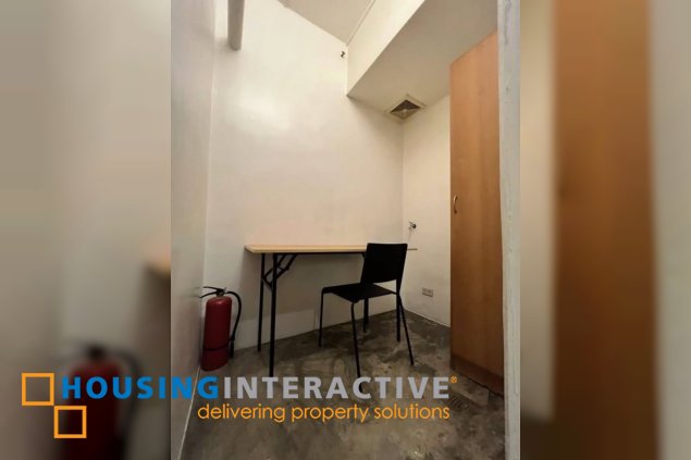 fully furnished 1br unit for lease in forbeswood heights