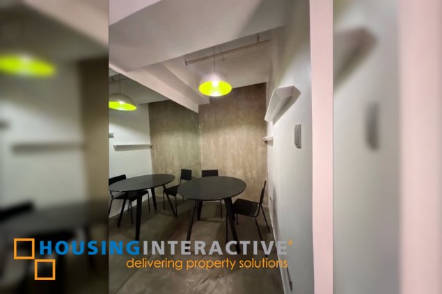 fully furnished 1br unit for lease in forbeswood heights