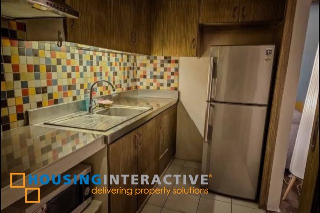 fully furnished 1br unit for lease in forbeswood heights