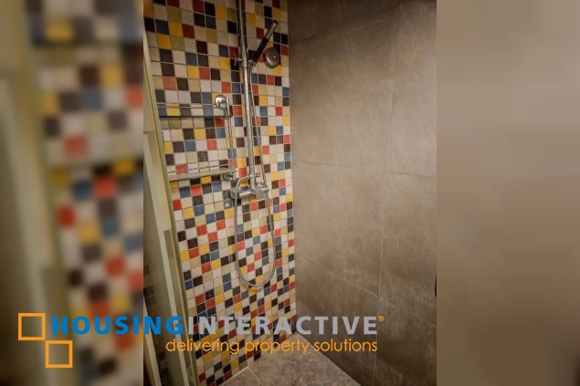 fully furnished 1br unit for lease in forbeswood heights