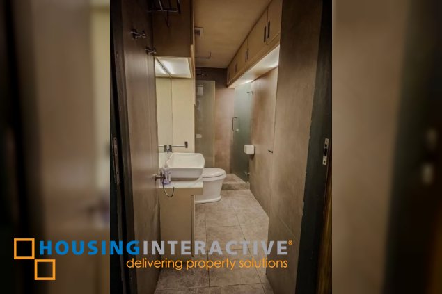 fully furnished 1br unit for lease in forbeswood heights