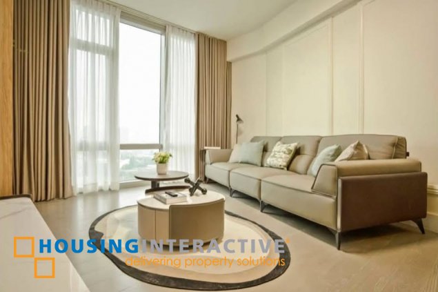 fully furnished 1br unti with parking for lease in proscenium residences
