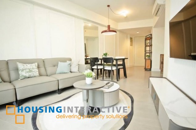 fully furnished 1br unti with parking for lease in proscenium residences