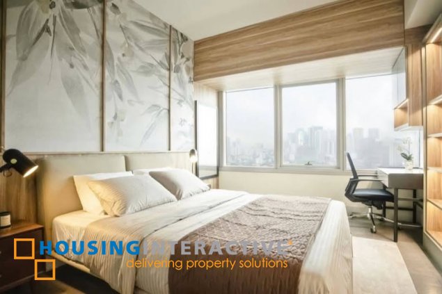 fully furnished 1br unti with parking for lease in proscenium residences