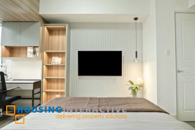 fully furnished 1br unti with parking for lease in proscenium residences