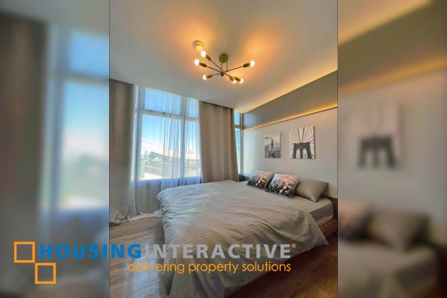 fully furnished 2br unit for lease in antel serenity suites