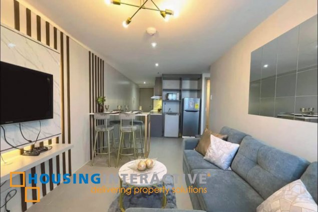 fully furnished 2br unit for lease in antel serenity suites