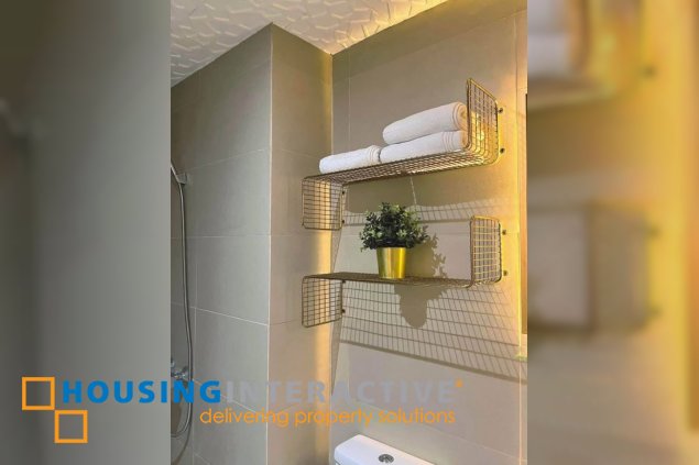 fully furnished 2br unit for lease in antel serenity suites