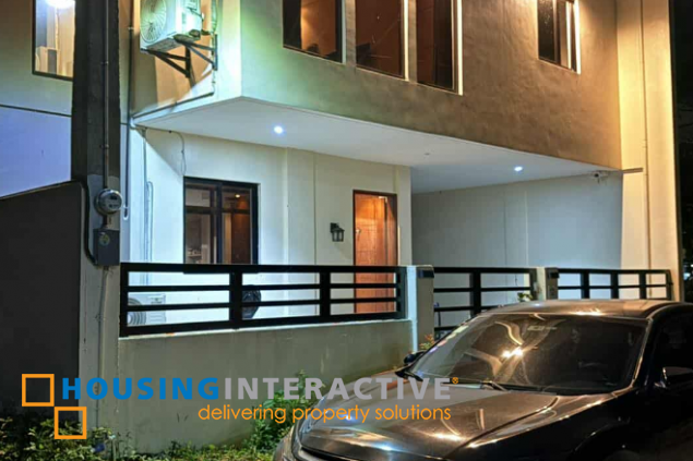 for sale 3 storey house in palma real residential estates