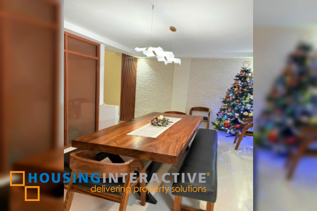 for sale 3 storey house in palma real residential estates