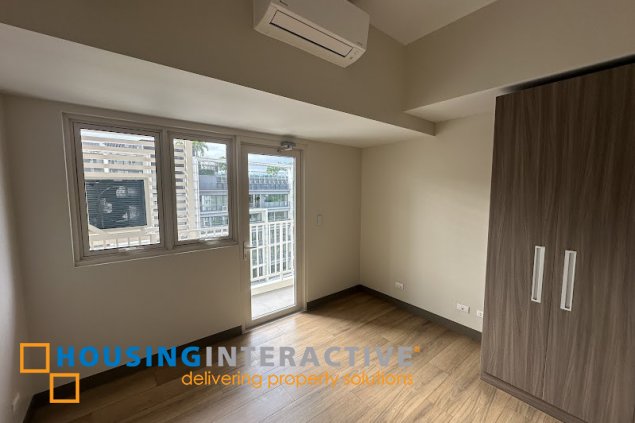 1br unit for sale at park mckinley west, taguig city
