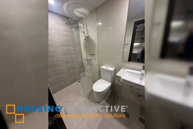 1br unit for sale at park mckinley west, taguig city