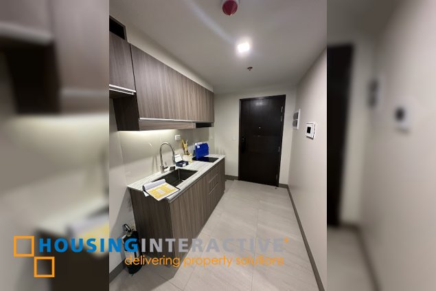 1br unit for sale at park mckinley west, taguig city