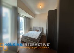 fully furnished 2br unit for lease in grand hyatt residences, bgc, taguig