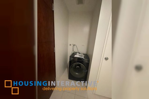 fully furnished 2br unit for lease in grand hyatt residences, bgc, taguig