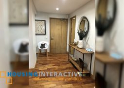 fully furnished 1br at one serendra for lease