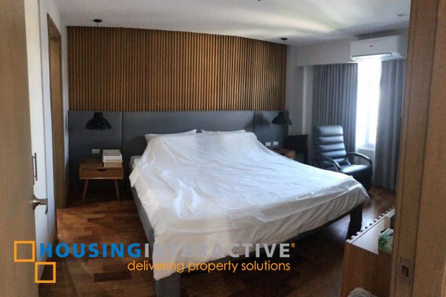 fully furnished 1br at one serendra for lease