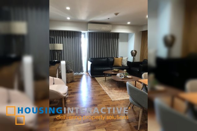 fully furnished 1br at one serendra for lease