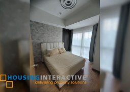 fully furnished 1br unit for lease in times square west building, bgc, taguig city
