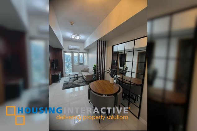 fully furnished 1br unit for lease in times square west building, bgc, taguig city