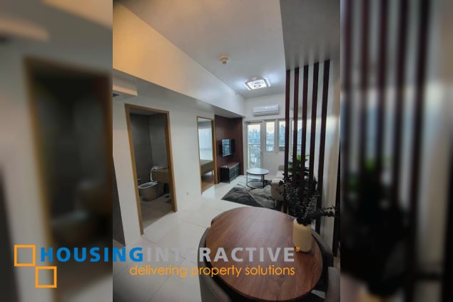 fully furnished 1br unit for lease in times square west building, bgc, taguig city