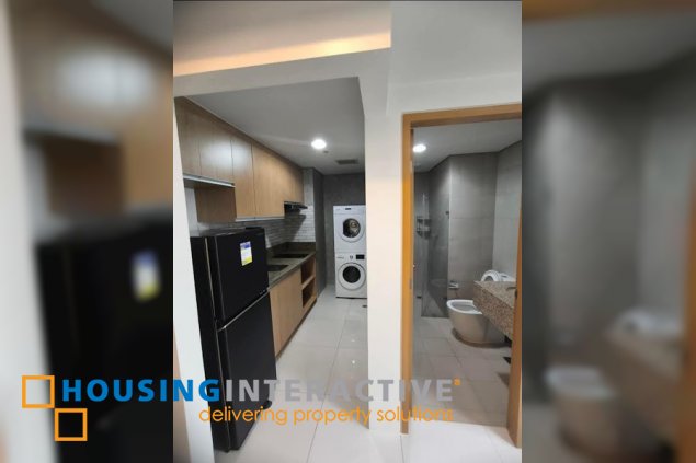 fully furnished 1br unit for lease in times square west building, bgc, taguig city